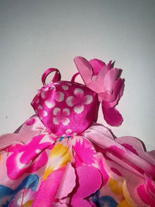 Vestido Barbie Blossom Beauty