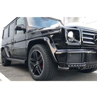 Añadido de paragolpes delantero con Led DRL para M