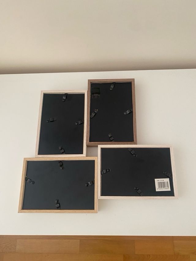 Marco de fotos decorativo