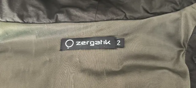 Vestido verde Zergatik