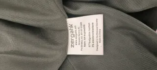 Vestido verde Zergatik