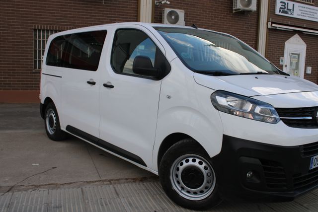 OPEL VIVARO L1 H1 AÑO: 2021 9 PLAZAS 94000KM
