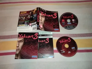 Yakuza 3 PS3 Juego 