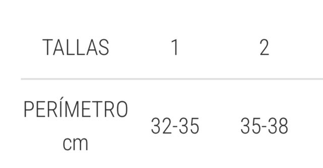 Rodillera Gonartec Advance nueva T2