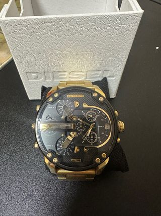 Relojes Diesel DZ-7333 y DZ-7312