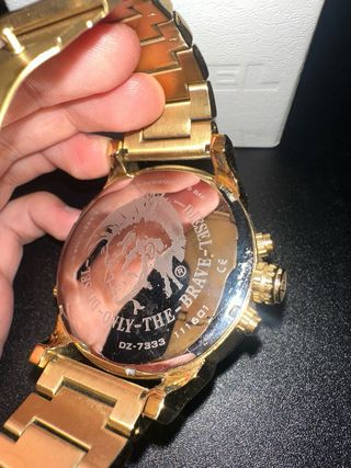 Relojes Diesel DZ-7333 y DZ-7312