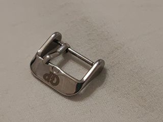 Fibbia Gerard Perregaux Argento