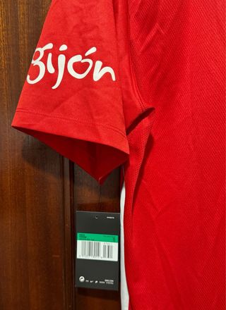 Camiseta Sporting Gijón Original Y Nueva 