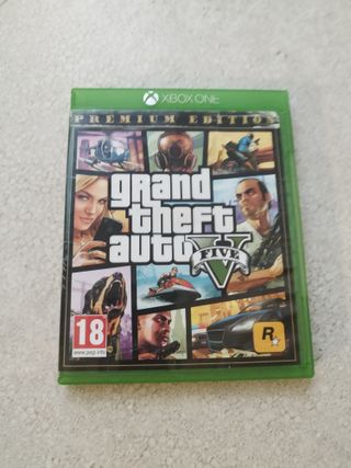 GTA V Premium Edition Xbox One