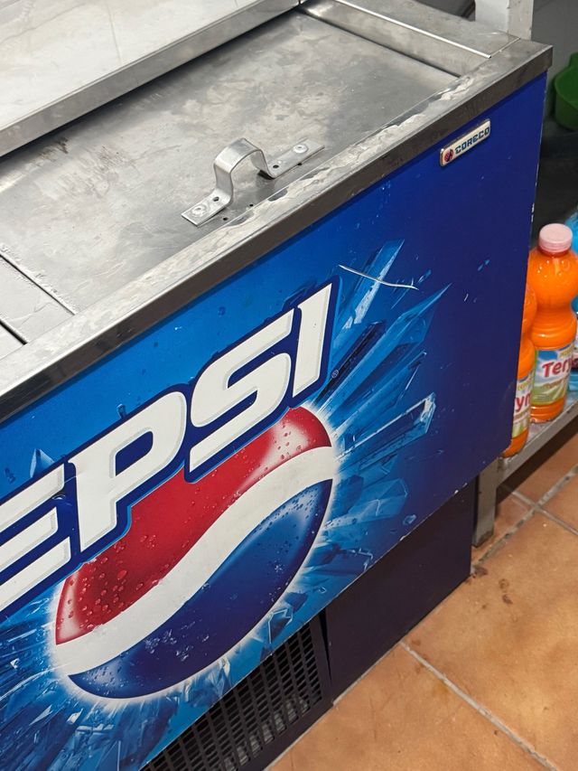 Nevera Botellero Pepsi