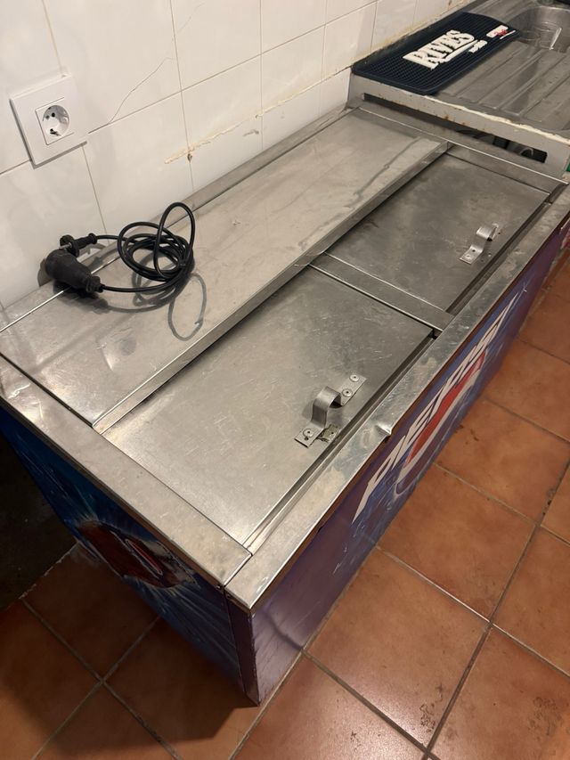 Nevera Botellero Pepsi