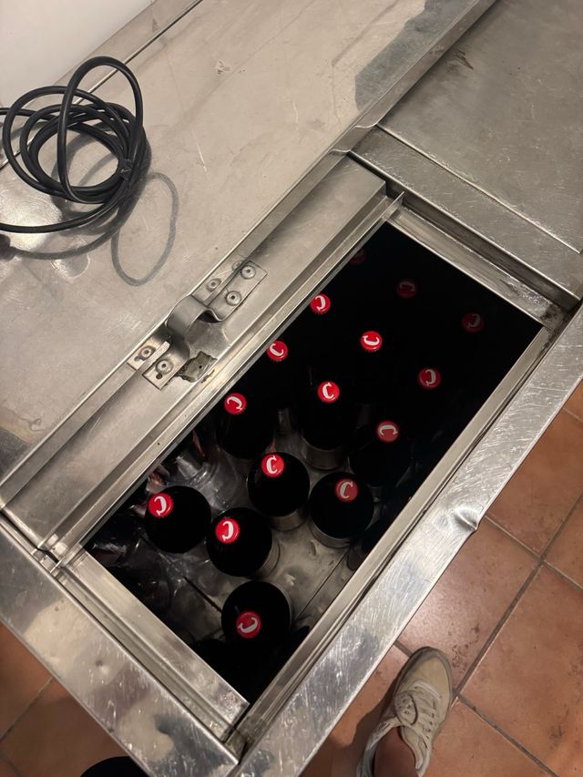 Nevera Botellero Pepsi