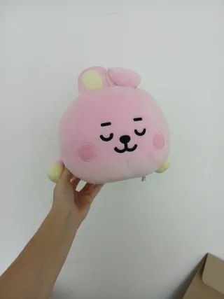 Peluche BT21 Kookie (BTS) + Saco de proteção do RJ