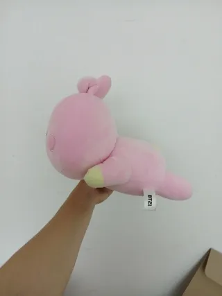 Peluche BT21 Kookie (BTS) + Saco de proteção do RJ