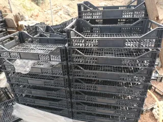 Cajas Plásticas Pequeñas - 500 Unidades