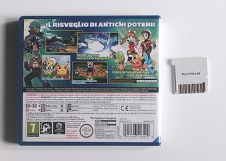 Pokemon Zaffiro Alpha multilingua Nintendo 3DS 2DS