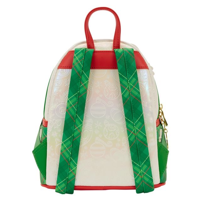 Loungefly Stitch Scrump Navidad Mini Mochila Bolso