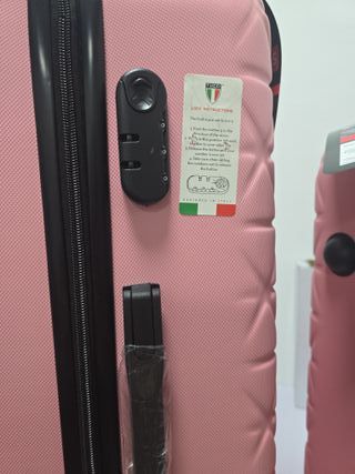 Maletas Tucci Rosas (Set de 3)
