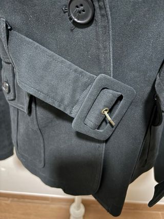 Chaqueta Sahariana Negra