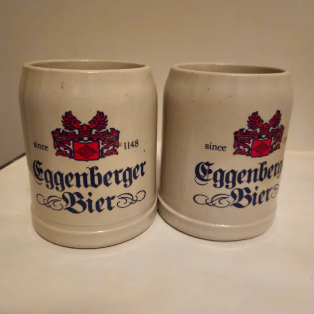 Jarras de Cerveza Eggenberger (2 unidades)