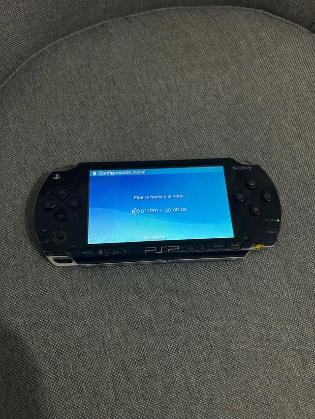 Sony PSP 1004 Negra