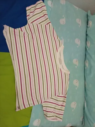 Crop top de rayas para verano