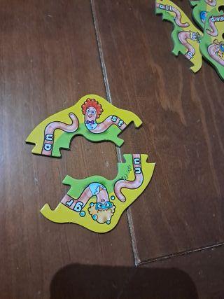 Juego de mesa Wiggly Words Orchard Toys