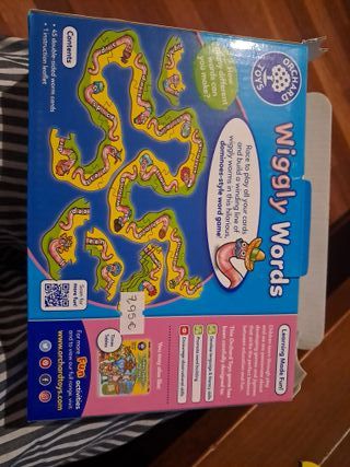 Juego de mesa Wiggly Words Orchard Toys