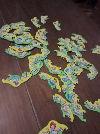 Juego de mesa Wiggly Words Orchard Toys