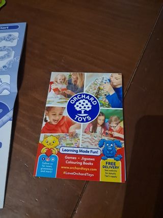 Juego de mesa Wiggly Words Orchard Toys