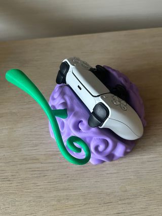 Soporte Mando Gomu Gomu no Mi con tallo verde