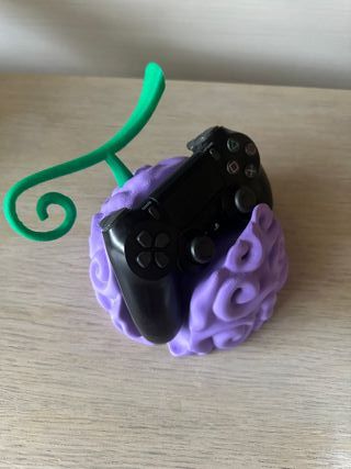 Soporte Mando Gomu Gomu no Mi con tallo verde