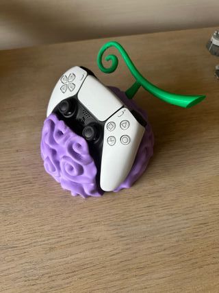 Soporte Mando Gomu Gomu no Mi con tallo verde