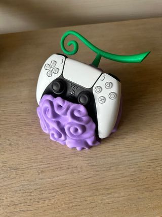 Soporte Mando Gomu Gomu no Mi con tallo verde