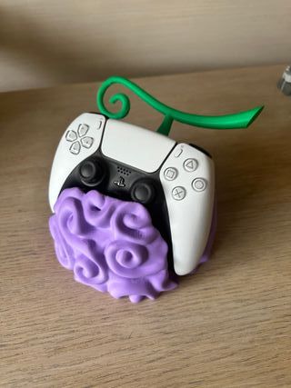 Soporte Mando Gomu Gomu no Mi con tallo verde