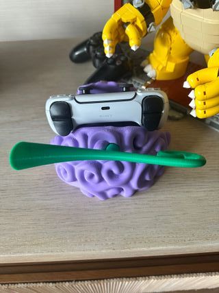 Soporte Mando Gomu Gomu no Mi con tallo verde