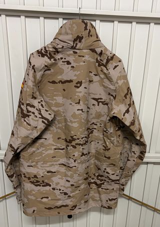 Chaquetón intemperie pixelado árido T-M/L 