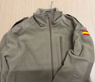 Chaquetón intemperie pixelado árido T-M/L 