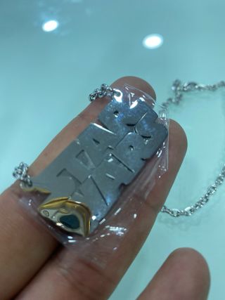 Collar Star Wars Metal Plateado