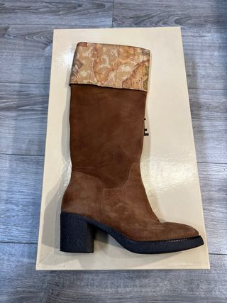 Stivali Alviero Martini donna marrone