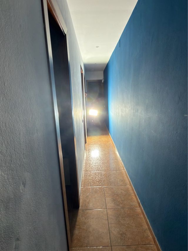 Foco LED Roblan Negro Exterior