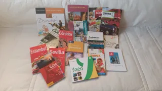 Pack Guías de viajes 15 eur