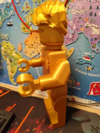 Portarrollos Lego Harry Potter 35cm