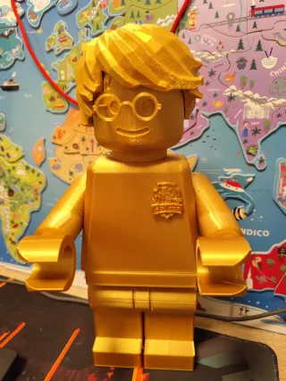 Portarrollos Lego Harry Potter 35cm