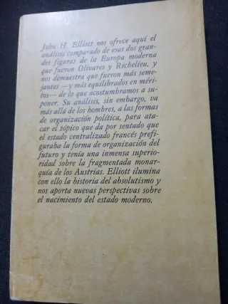 Richelieu y Olivares