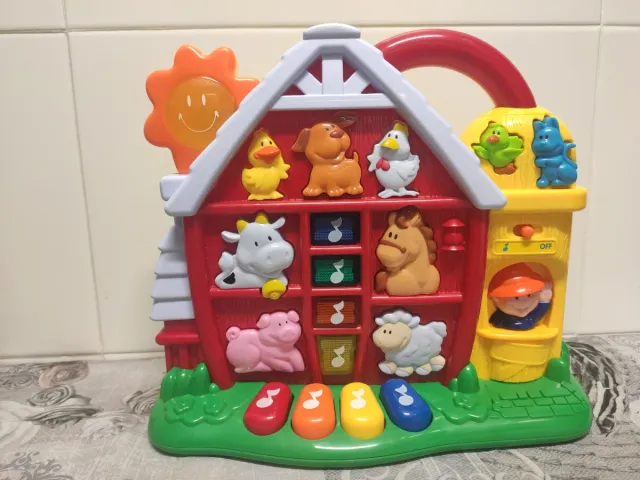 Granja de Juguete con Sonidos