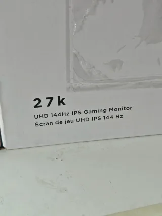 Monitor HP Omen 27 4K 144Hz IPS UHD