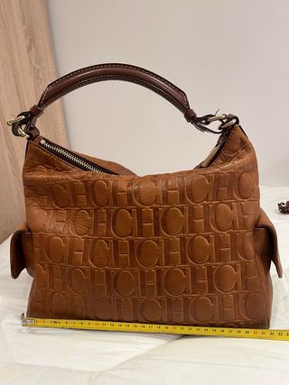 Bolso Carolina Herrera Marrón