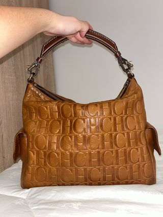 Bolso Carolina Herrera Marrón