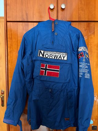 Chaqueta Geographical Norway Azul